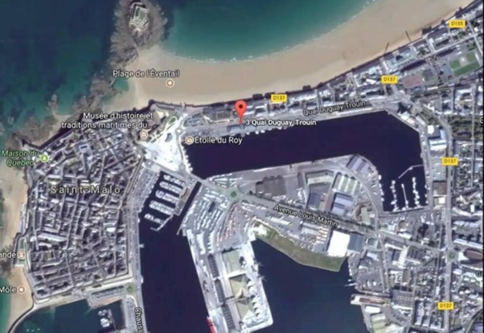 Le Bigorneau , Beach At 20M And Free Private Carpark Saint-Malo Eksteriør bilde